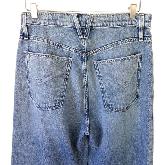 HUDSON Jodie High Loose Wide Leg Jean Size 26 Young at Heart Vintage Wash - Picture 9 of 12